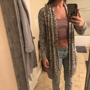 Express long sweater